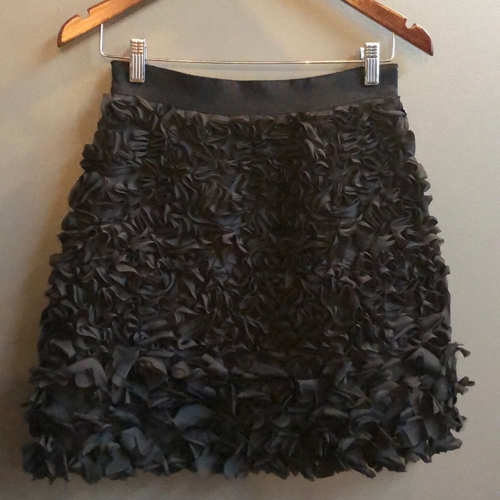 Giambattista Valli for Impulse Floral Black Skirt